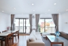 Flooded with light in a morden spacious 2 bedroom apartment for rent in Tay Ho 